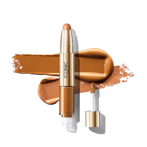 ICONIC London Radiant Concealer And Brightening Duo - Golden Deep MRSP $29